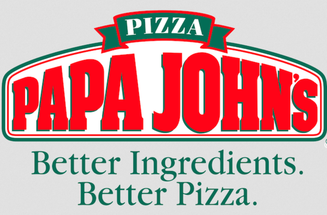 Papa John's Old Logo