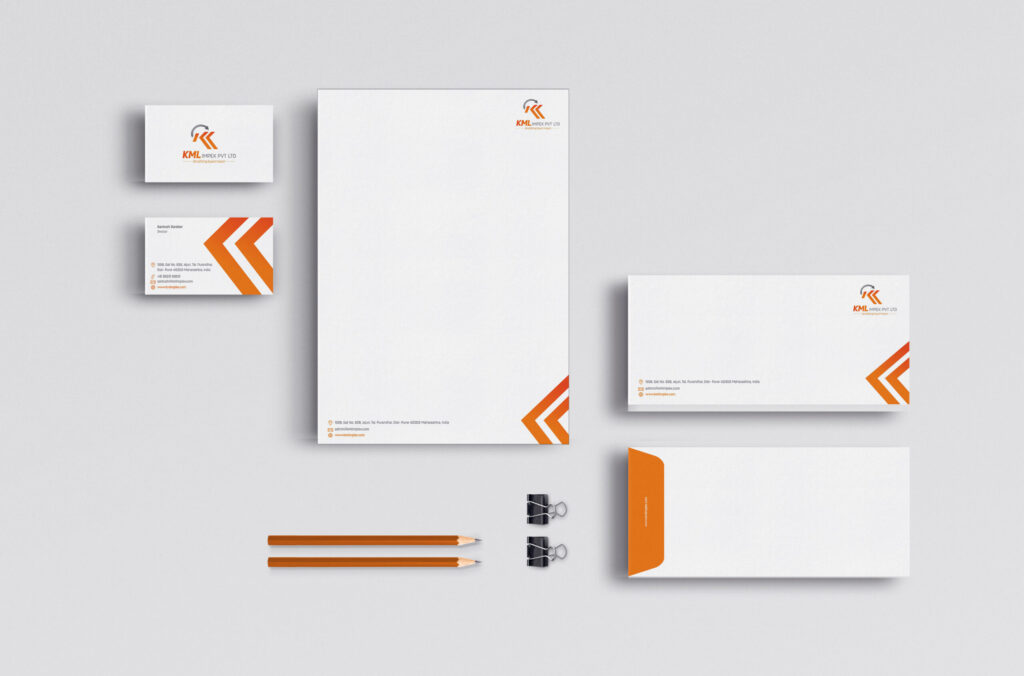 Corporate Stationery Design Services | Office Stationery Design Services