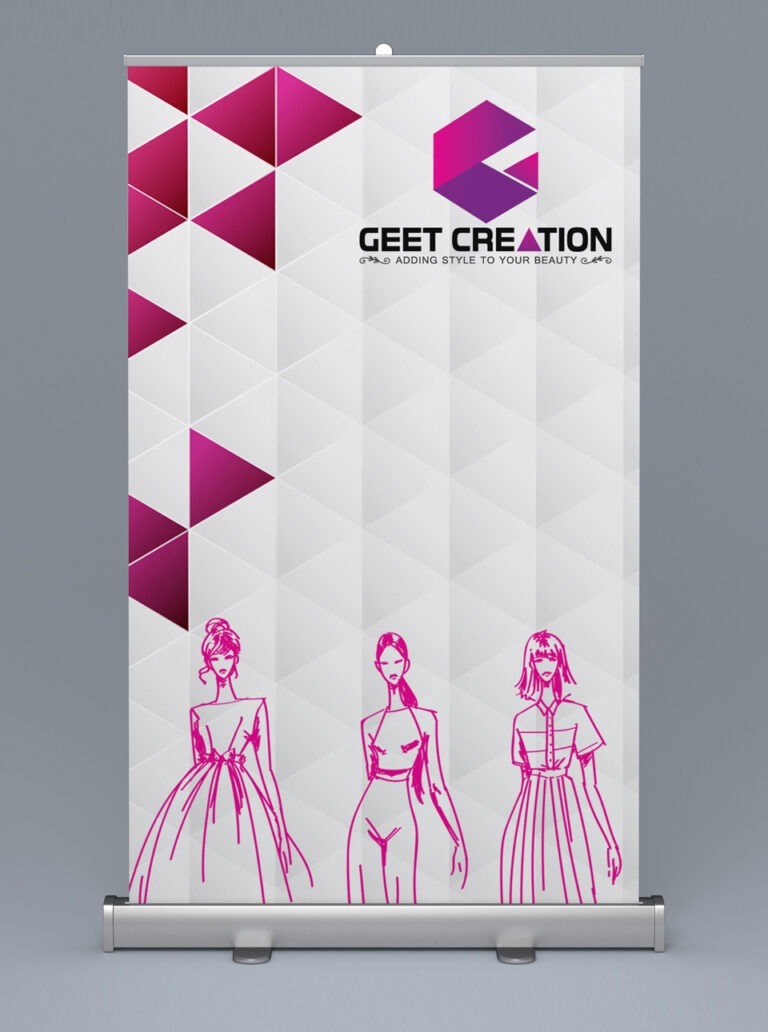 Geet Creation Standy Mockup