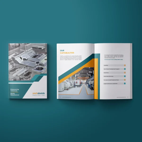 brochure design service by wdsoft